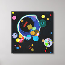 När Kazimir Malevich träffar Wassily Kandinsky