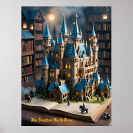 När Knightood var i blomman Poster