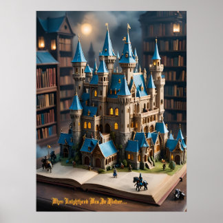 När Knightood var i blomman Poster