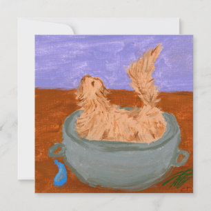 När kök inte Tittar