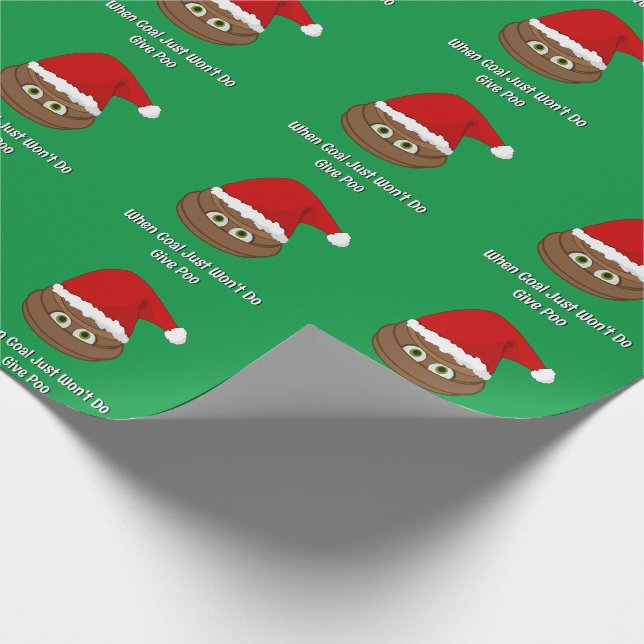 När kol bara inte gör Ge Poo Papper. Presentpapper (Hörn)