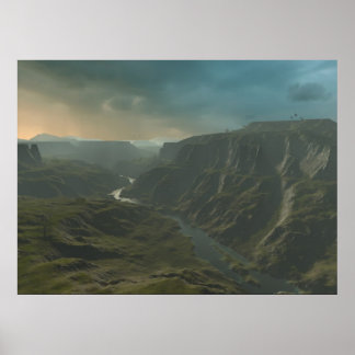 När Komen blir kvar Poster