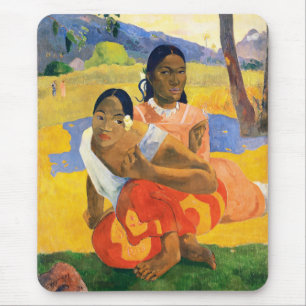 När kommer du att gifta dig? Paul Gauguin Musmatta