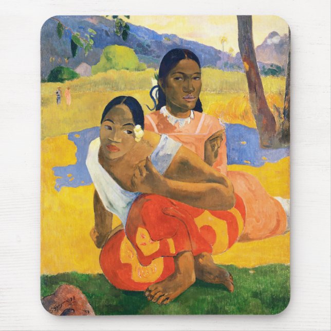 När kommer du att gifta dig? Paul Gauguin Musmatta (Framsidan)