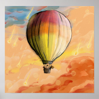 När kommer himlar att upphöra? poster