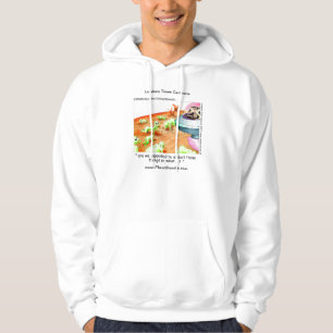När kor styrde universum Rolig hoodie av Rick