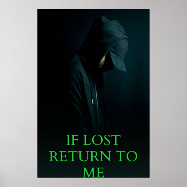 När krocken säger: "Om Borttappad, gå tillbaka til Poster (Framsidan)