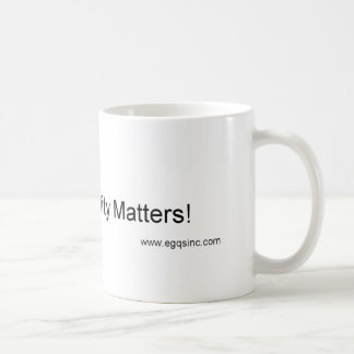 När kvalitets- materier kaffemugg
