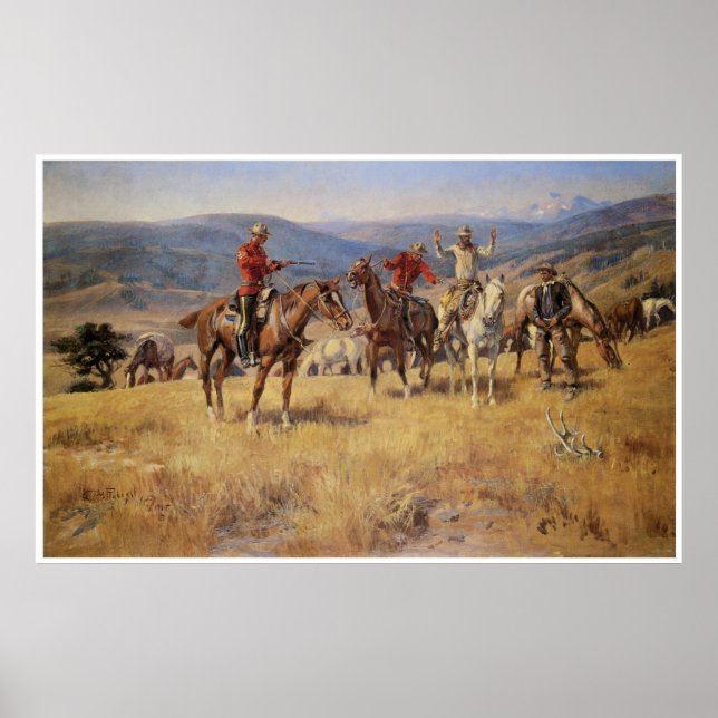 När Lag Dulls Kant i Chance 1915 Poster (Framsidan)