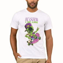 När låset är över - Lustigt skateboarding Alien