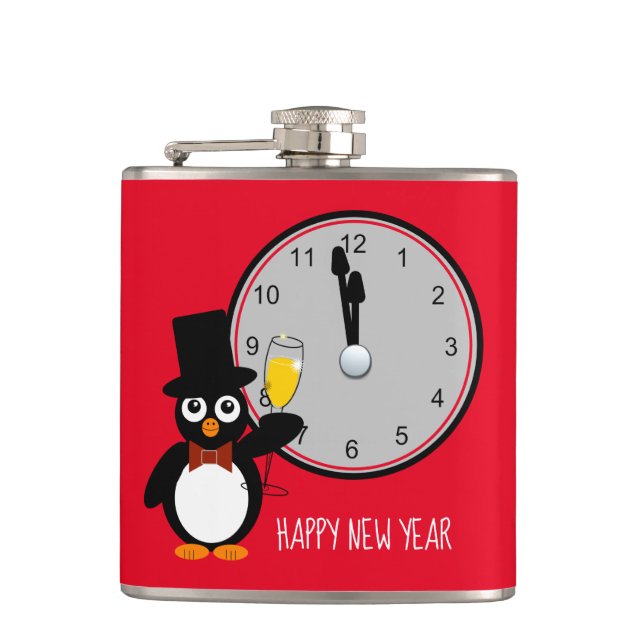 När låset Strejkor tolv vinylomformade kolv Fickplunta (Framsidan)