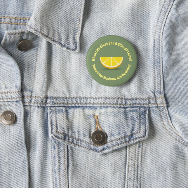 När Life Ge är du ett Lemon-segment Knapp (In Situ)