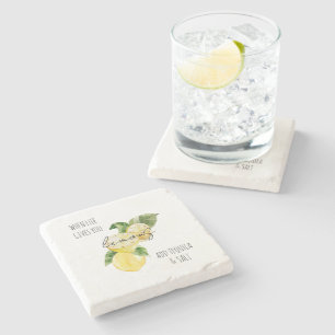 När Life Ge är du Lemons Add Tequila Stenunderlägg