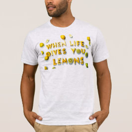 När Life Ge du lejonger - T-Shirt