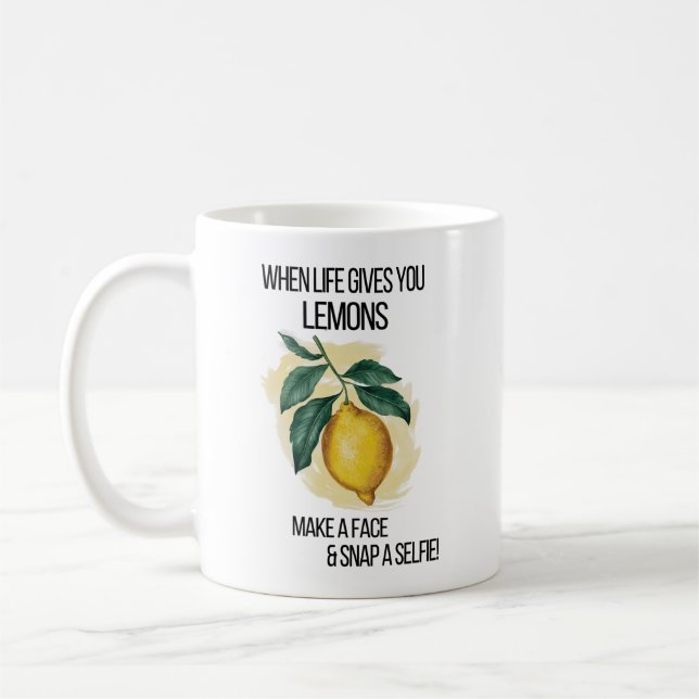 När Life Ge du leker Kaffemugg (Vänster)