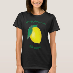 När Life Ge du leker T Shirt