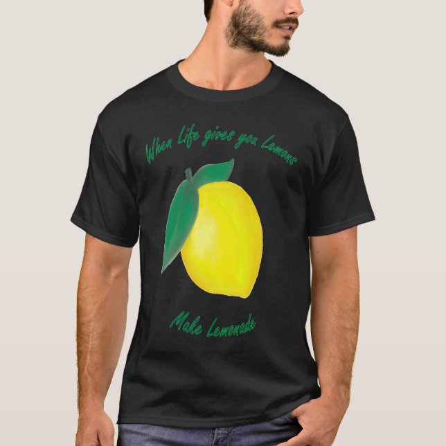 När Life Ge du leker T Shirt (Framsida)