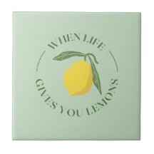 När Life ge du Lemons
