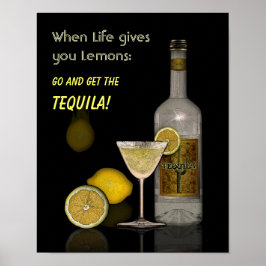 När Life ge du Lemons Poster