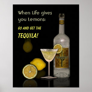 När Life ge du Lemons Poster