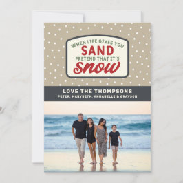 När Life Ge du ser och snurrar Helgdag jul Julkort