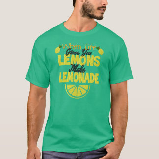 När Life Ge lemons Manar-Shirt T-shirt
