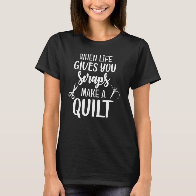 När Life Ge skrapas gör du en snabb sväng Mac T Shirt (Framsida)