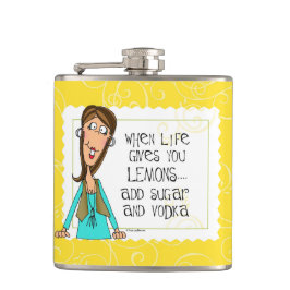 när liv ger dig citronflaskan fickplunta