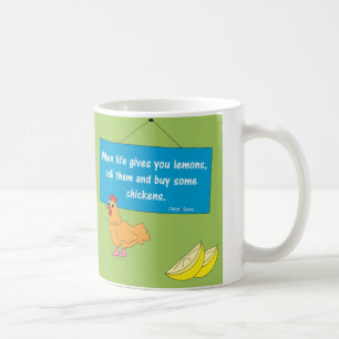 När liv ger dig den citron… muggen kaffemugg
