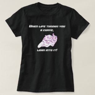 När liv kastar dig en buktaTshirt T Shirt