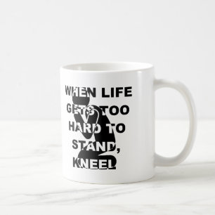 När livet blir för hårt att stå knäböj kristen kaffemugg