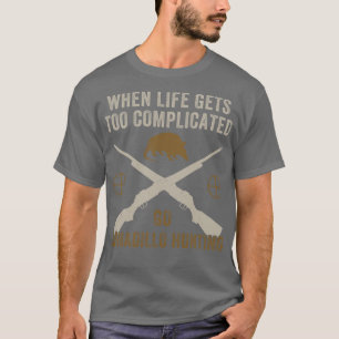 När livet blir komplicerat går Armadillo och jagar T Shirt