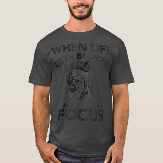 När livet blir suddigt justerar du din fokusskalfa t shirt