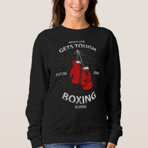 När livet får Tuff på boxinghandskar T Shirt