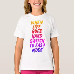 när livet går #hard t shirt