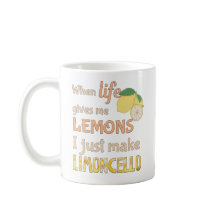 När livet ge mig citoner gör jag bara limoncello