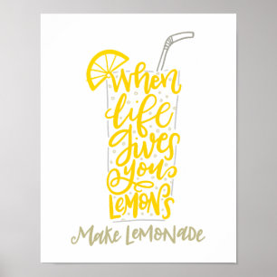 När Livet Ge... Poster