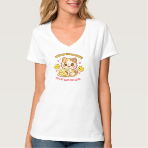 När Livet Ger Dig Citroner Äter Min Katt Tårtan T Shirt