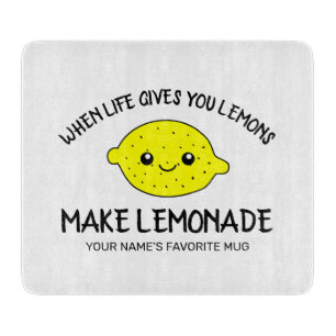 När livet ger dig citroner gör lemonad roligt