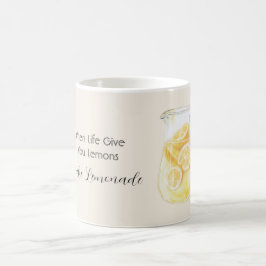När Livet Ger Dig Citroner Kaffemugg