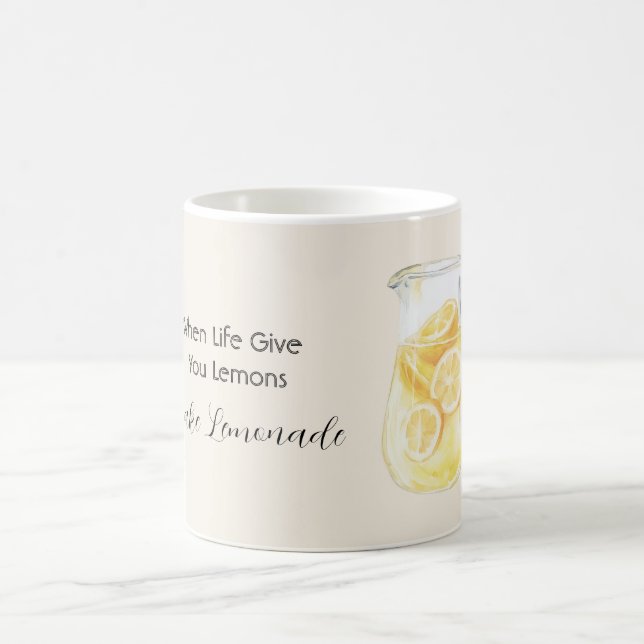 När Livet Ger Dig Citroner Kaffemugg (Center)