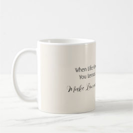 När Livet Ger Dig Citroner Kaffemugg