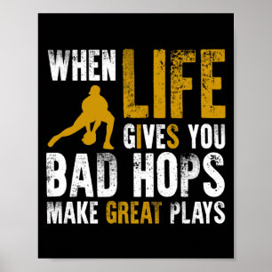 När livet ger dig dåliga humlor gör fantastiska sp poster