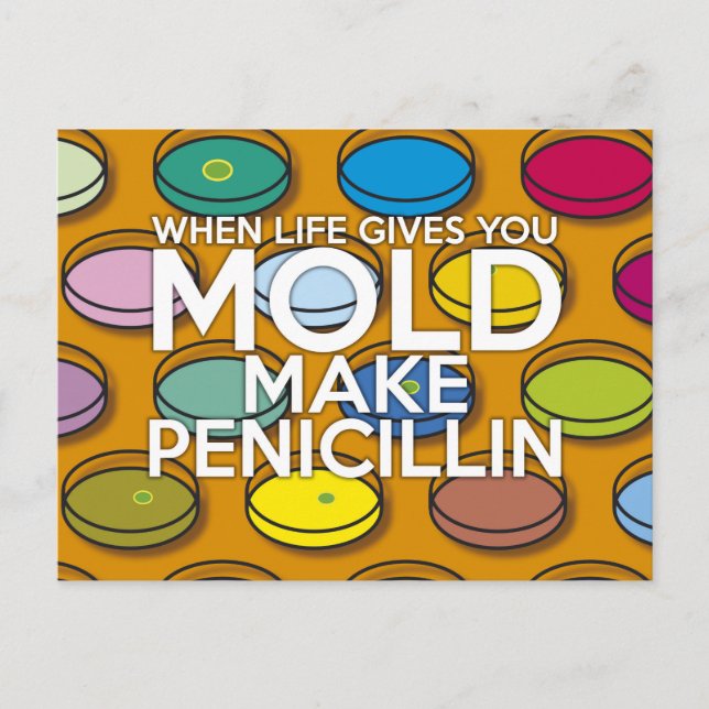 NÄR LIVET GER DIG MÖGEL VYKORT (Framsida)