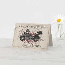 När Livet Kastar Kurvor Uppmuntran