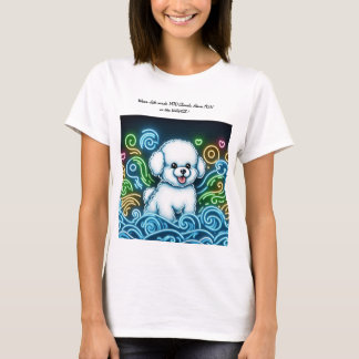 När Livet skickar dig moln T SHIRT