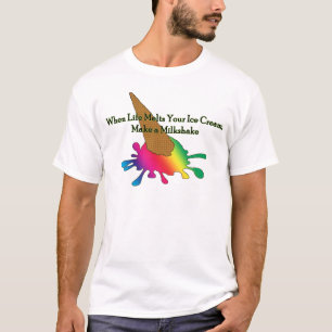 När livet smälter Ice Cream HGBT T-Shirt