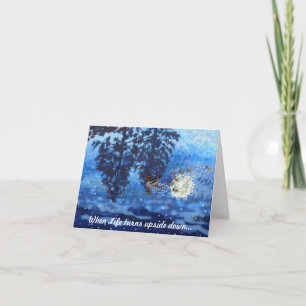 När Livet vänder upp och ner Kort