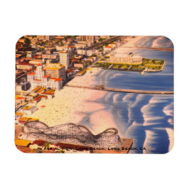 När Long Beach, CA var gyllene Magnet