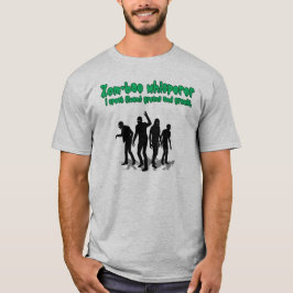 När man älskar den speciella Zom-BAE T Shirt